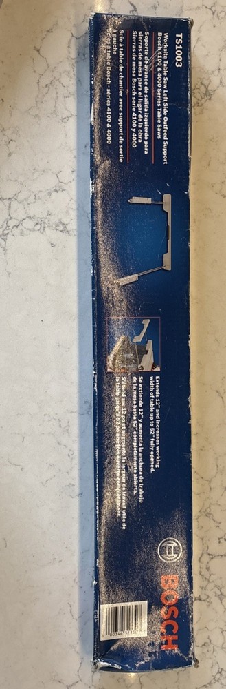 Bosch Genuine OEM Replacement Support Extension, TS1003