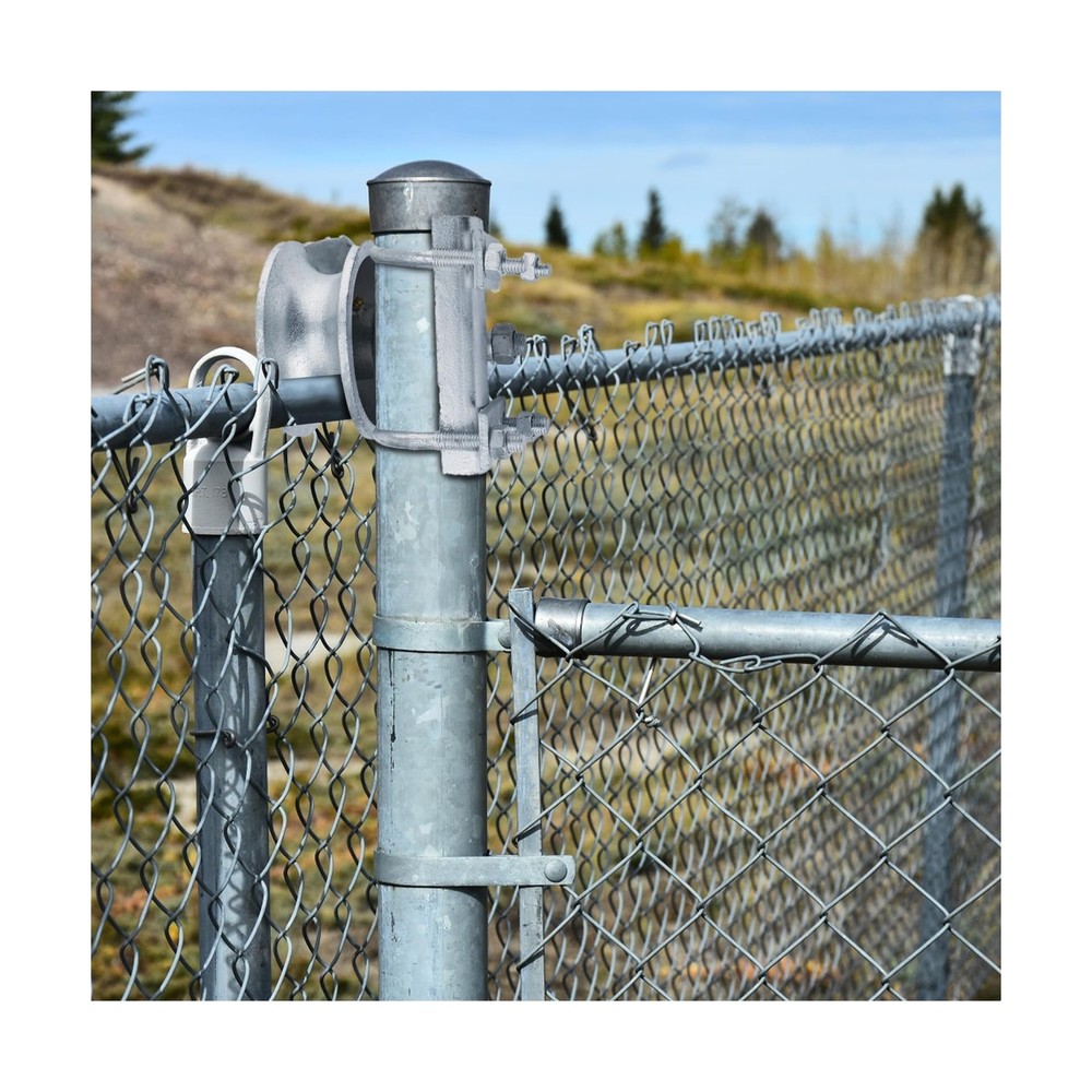 Sliding Gate Rollers, 5" Rear Pipe Track Wheels for Chain Link Sliding Gates,...