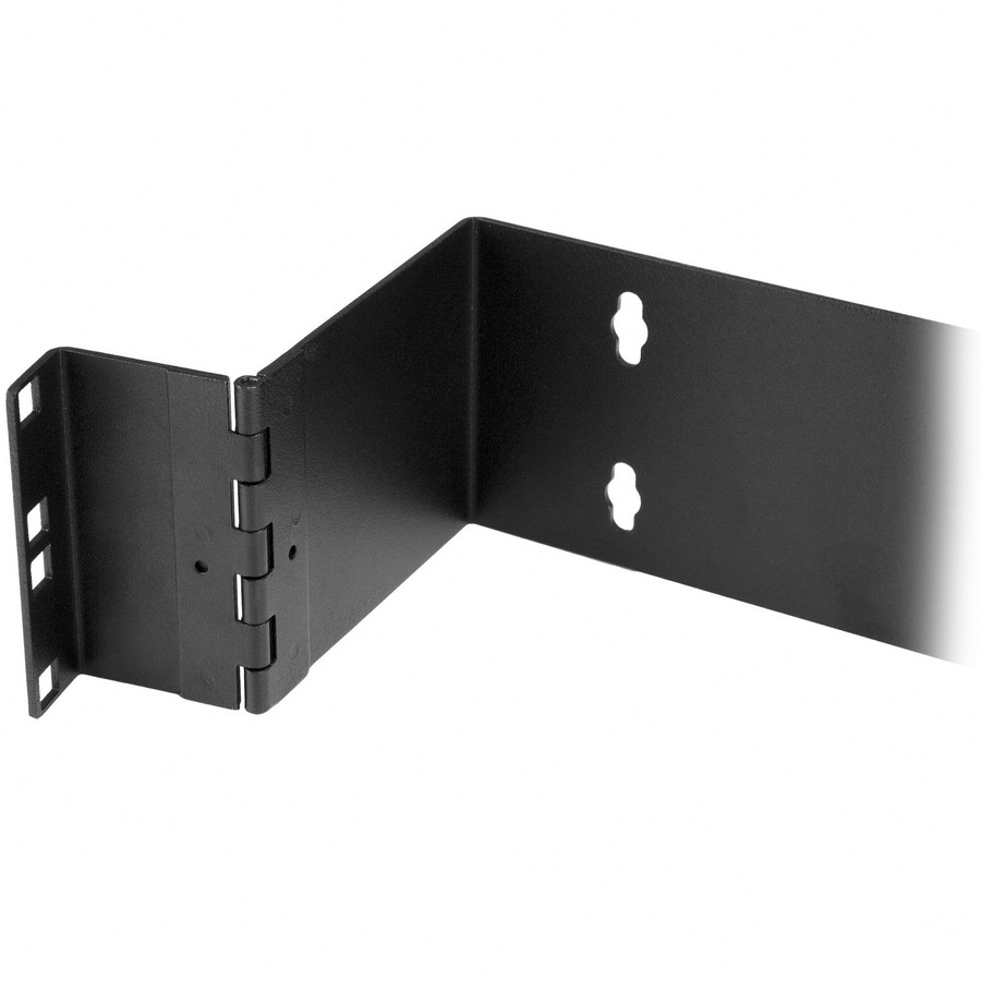 StarTech 2U 19in Hinged Wallmount Bracket for Patch Panels (WALLMOUNTH2)