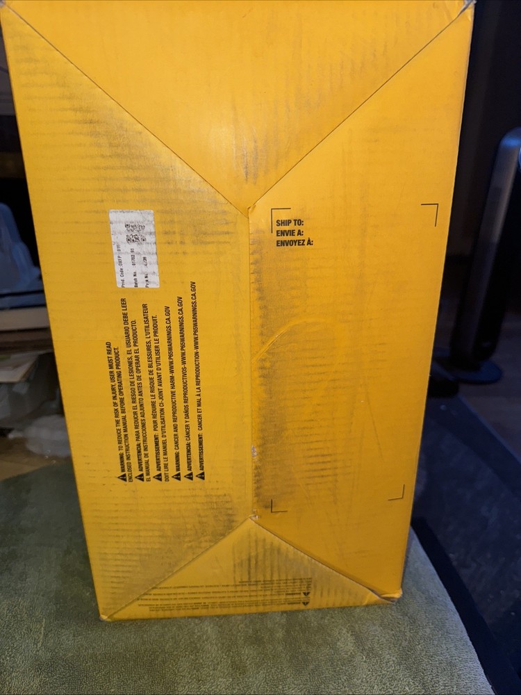 Dewalt Fall Protection Compliance Kit Harness