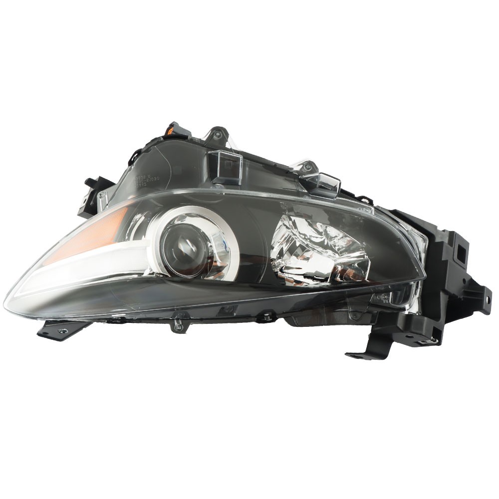 Labwork Left Headlight Fit For 2017-2018 Mazda 3 Halogen Type Driver Side Clear