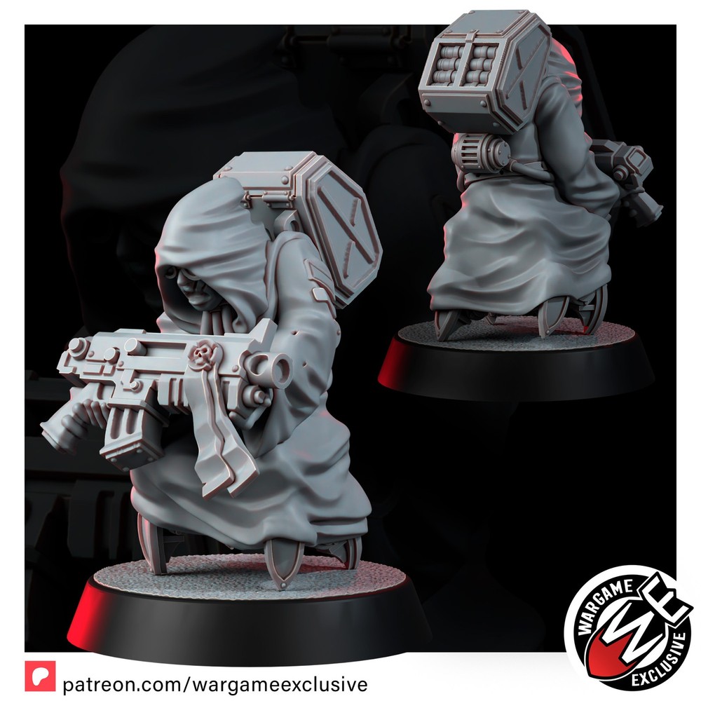 MECHANIC ARMOURY SERVITORS (5U)
