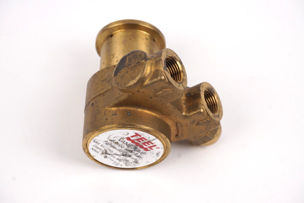 Teel Vane Brass Pump 3P752 P0201 E04 Italy