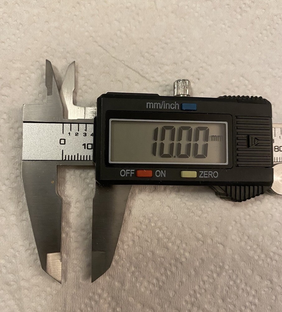 LCD Digital Caliper Electronic 150mm Micrometer Measure Tool