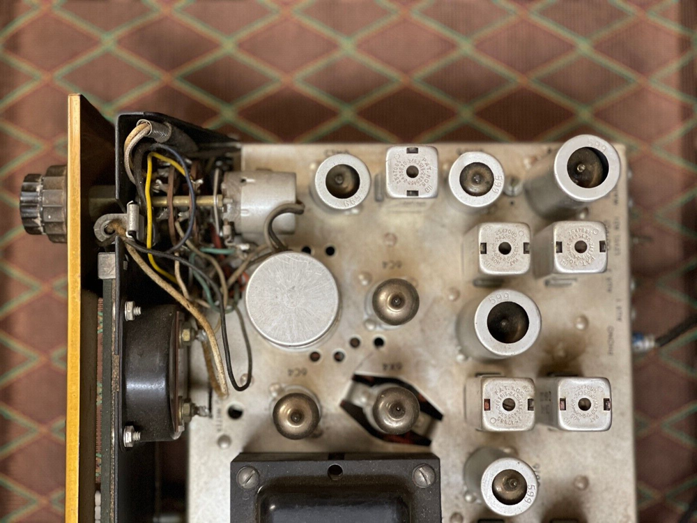 Fisher 80T tube tuner- Complete (untested)