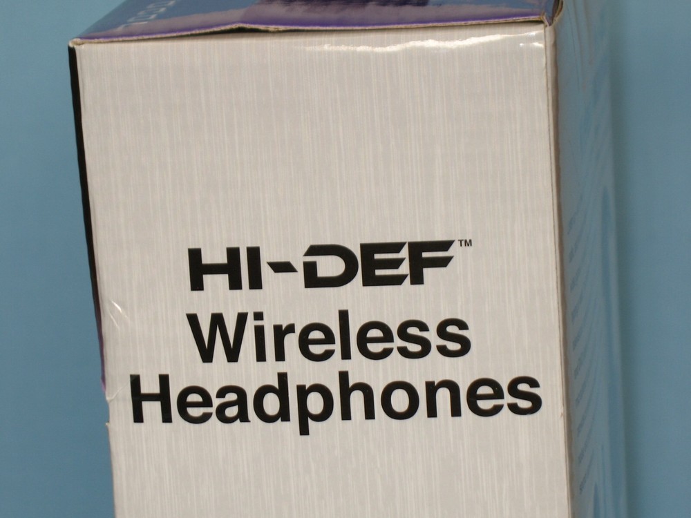 PROTOCOL ~ HI-DEF ~ WIRELESS HEADPHONES ~ MODEL # 5032-4