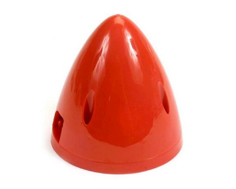 DuBro 4 Pin Spinner (Red) (3") [DUB298]