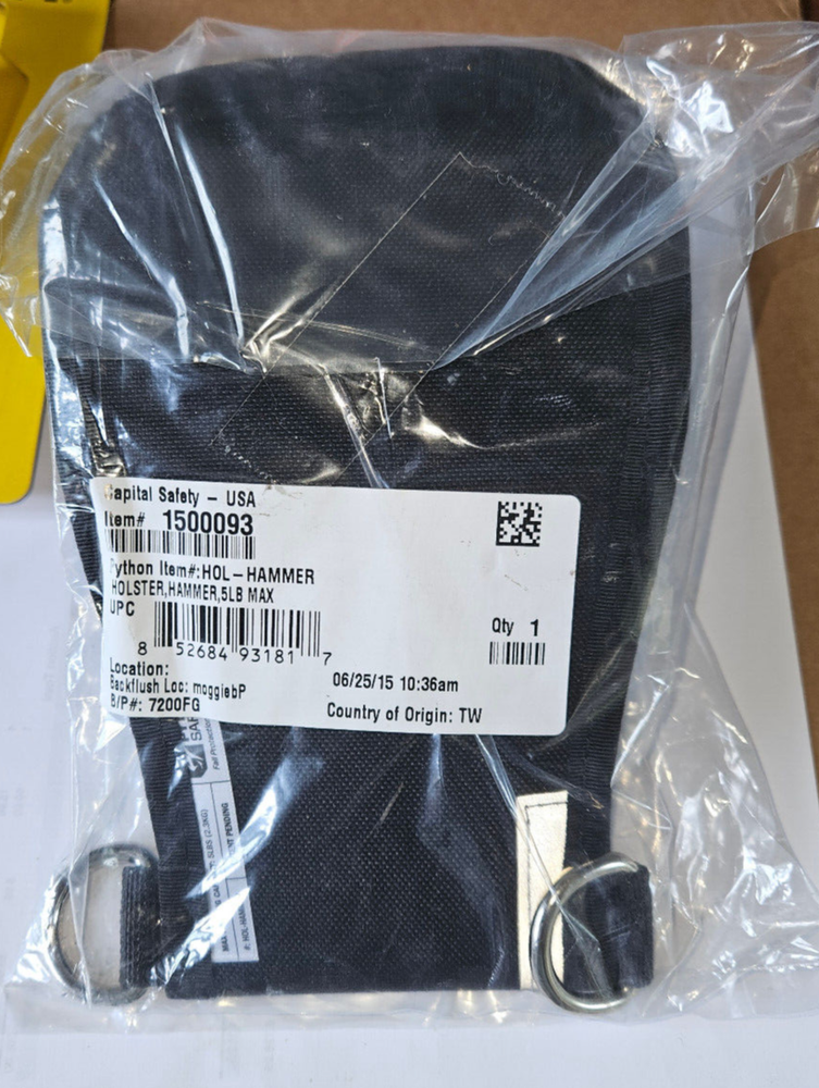 Python Safety 1500093 Professional Hammer Holster - Each