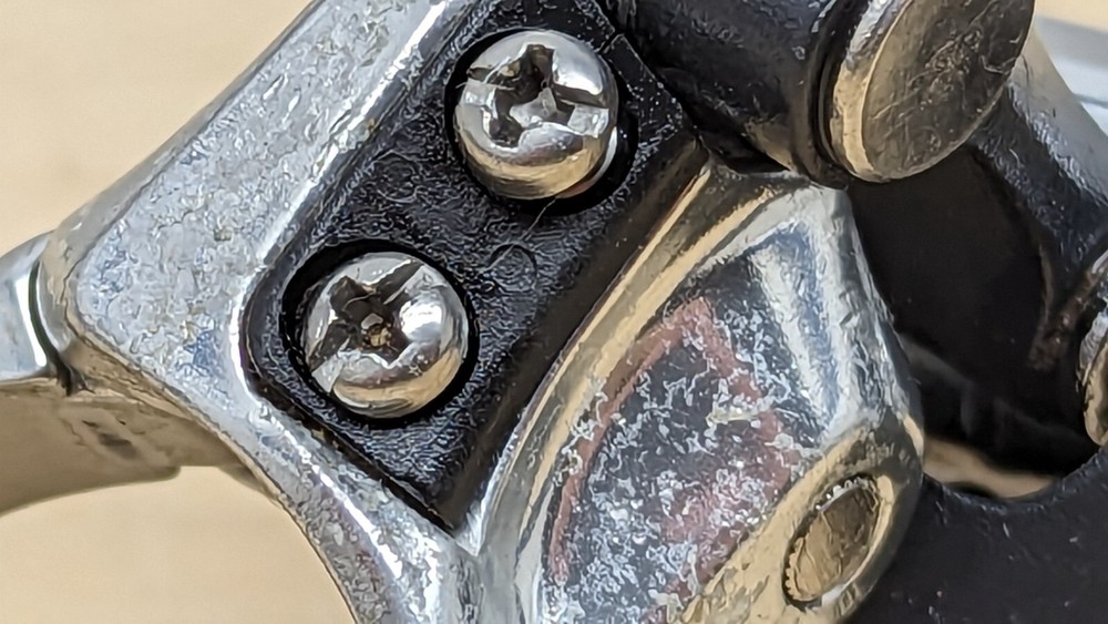 Shimano Deore XT M737 34.9 clamp top pull front derailleur
