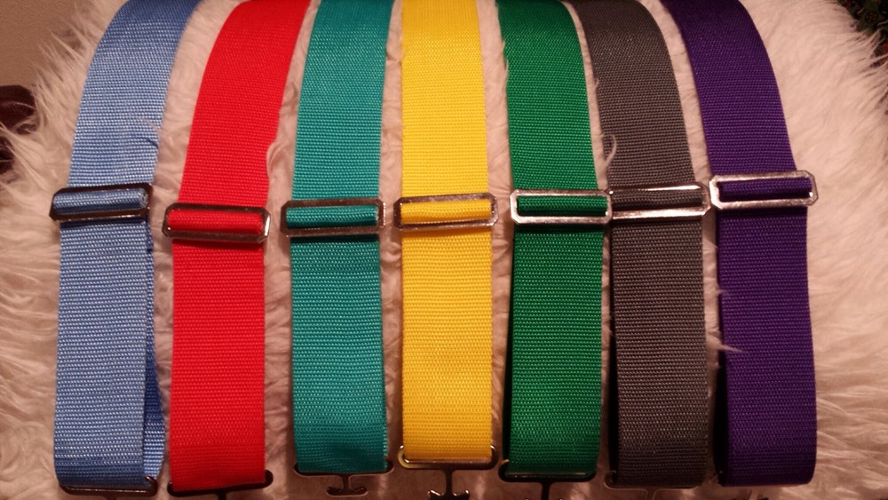 Horse Blanket Replacement Strap - Yellow