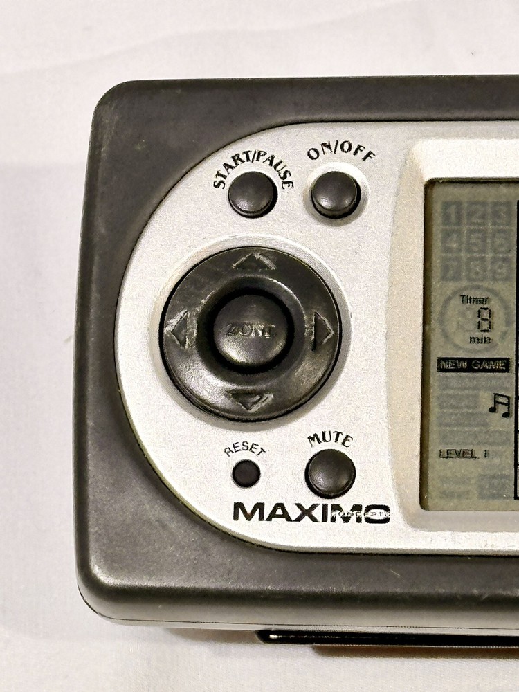 Sudoku & Word Search Handheld Electronic- Techno Source, Maximo Concepts