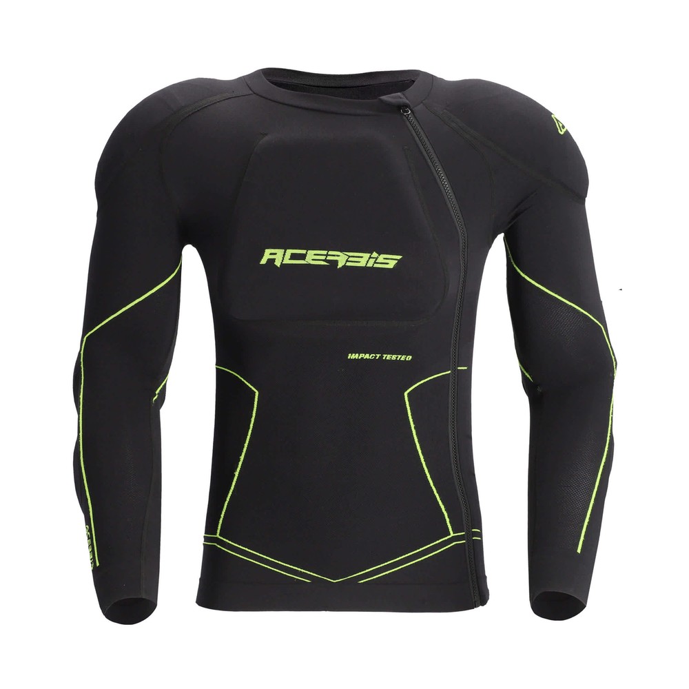 ACERBIS density protective jersey black/yellow