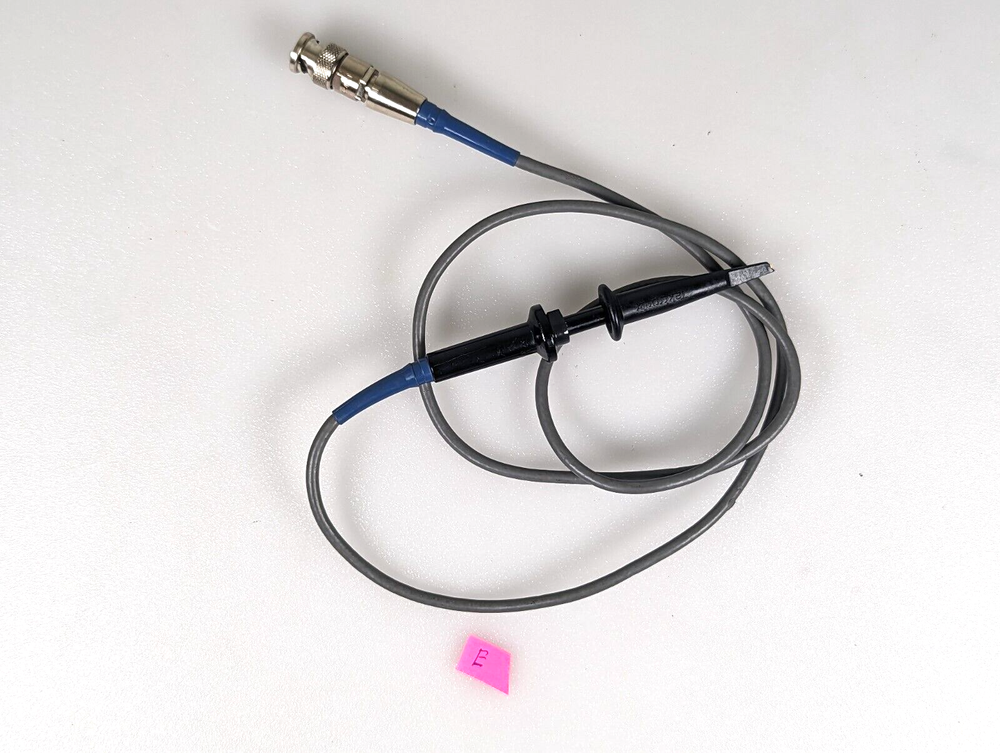 Tektronix Probe Coaxial Connection