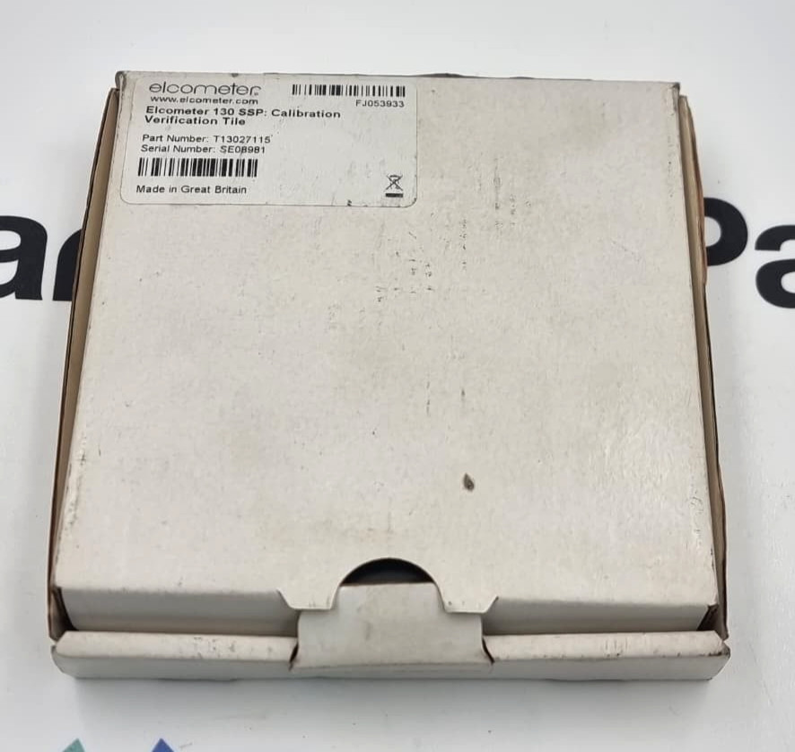 ELCOMETER T13027115 Calibration Verification Tile