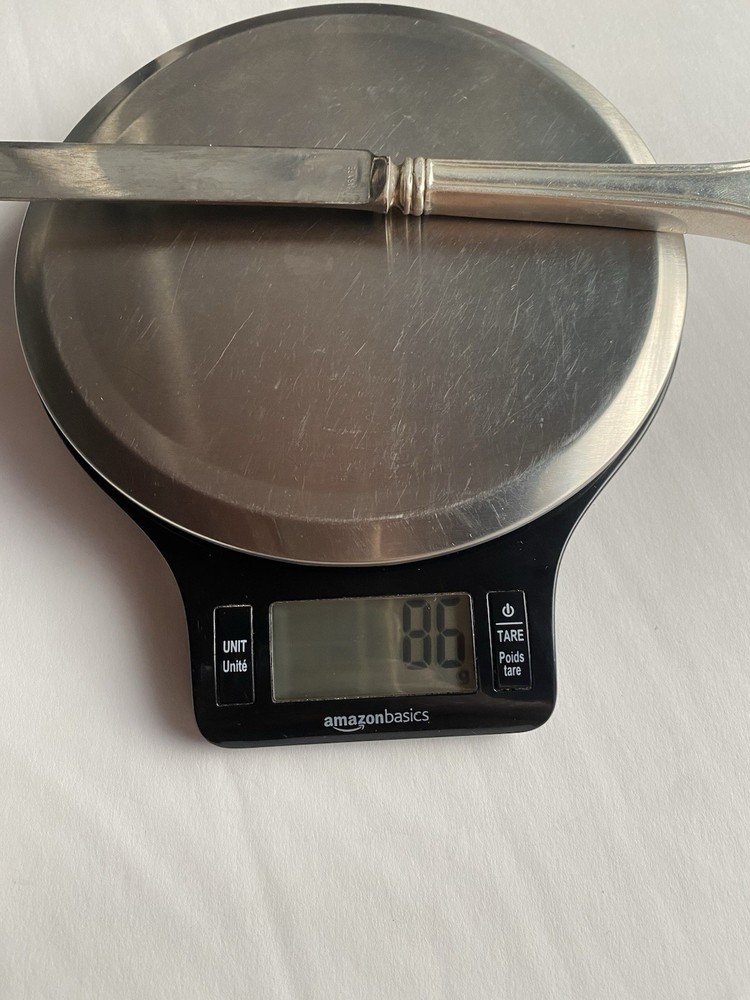 Reed & Barton 6 Dinner Knives Silverplate Flatware