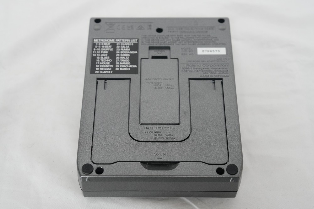 BOSS DB-90 Dr. Beat Metronome with Rhythm Training Function, Excellent Condition