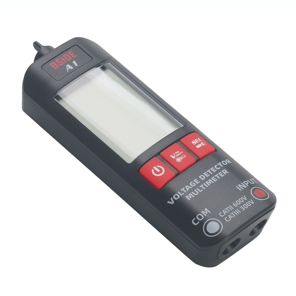 A1 Fully Automatic Digital Multimeter Backlight Voltage Tester Voltmeter DC AC