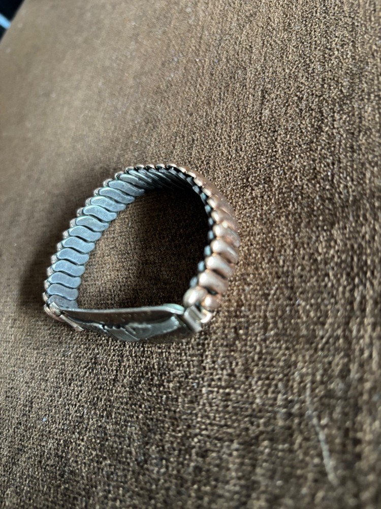 WWll USAAF Pilot Wings ID Bracelet