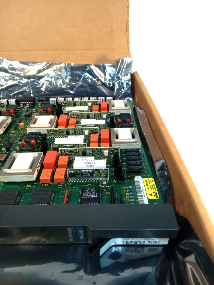 Nortel NT8D14BB Phone System Universal Trunk Card