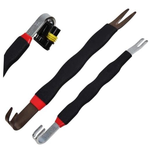2 Pcs Electrical Connector Separator, Automotive Terminal Connector