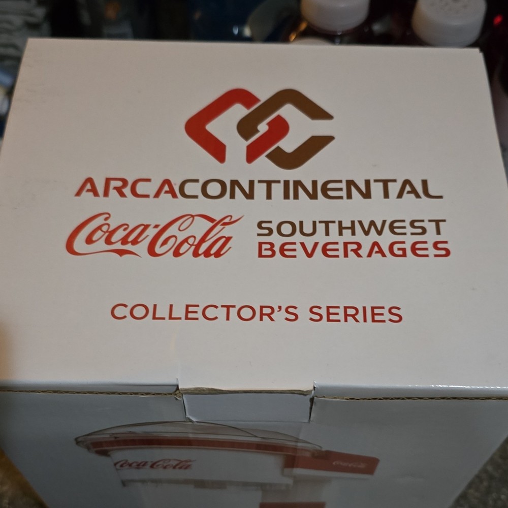 Coca-Cola Shaved Ice Machine Collector's Series