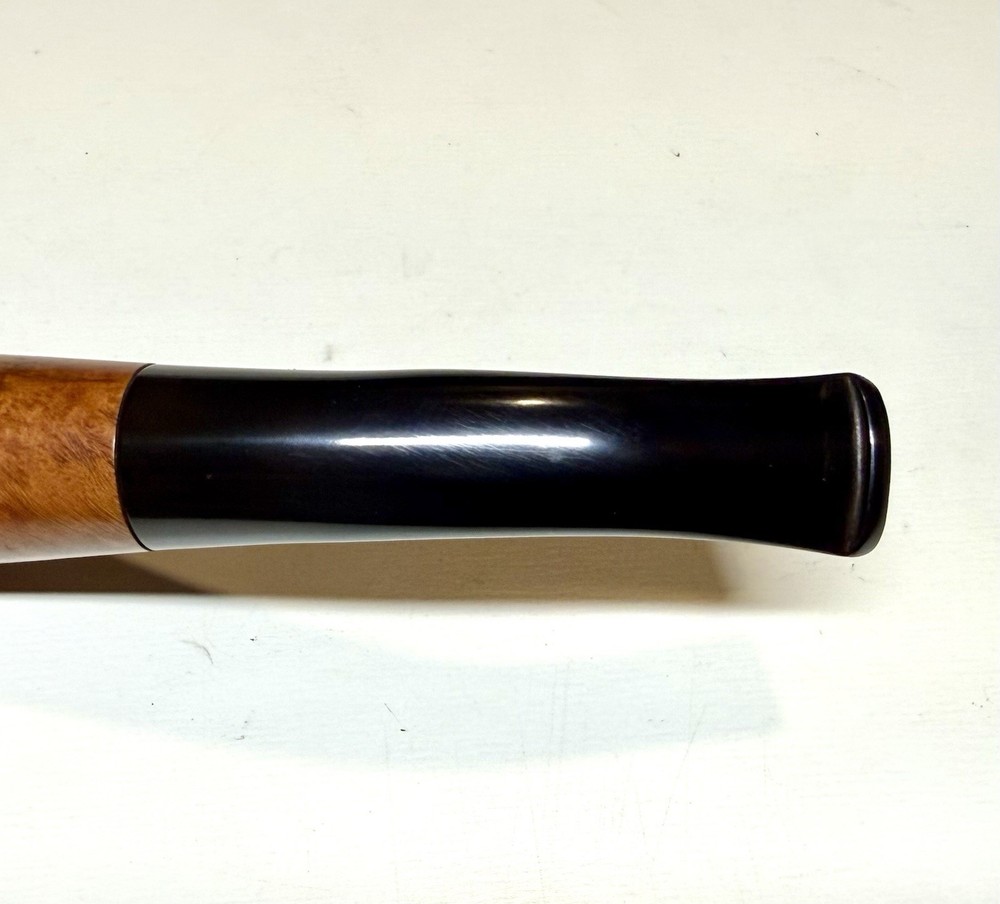 St Claude Bent Panel Estate Pipe RESTORED