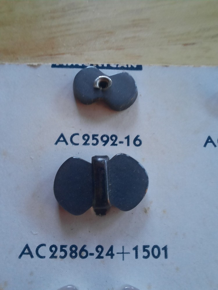 Vintage Buttons Plastic