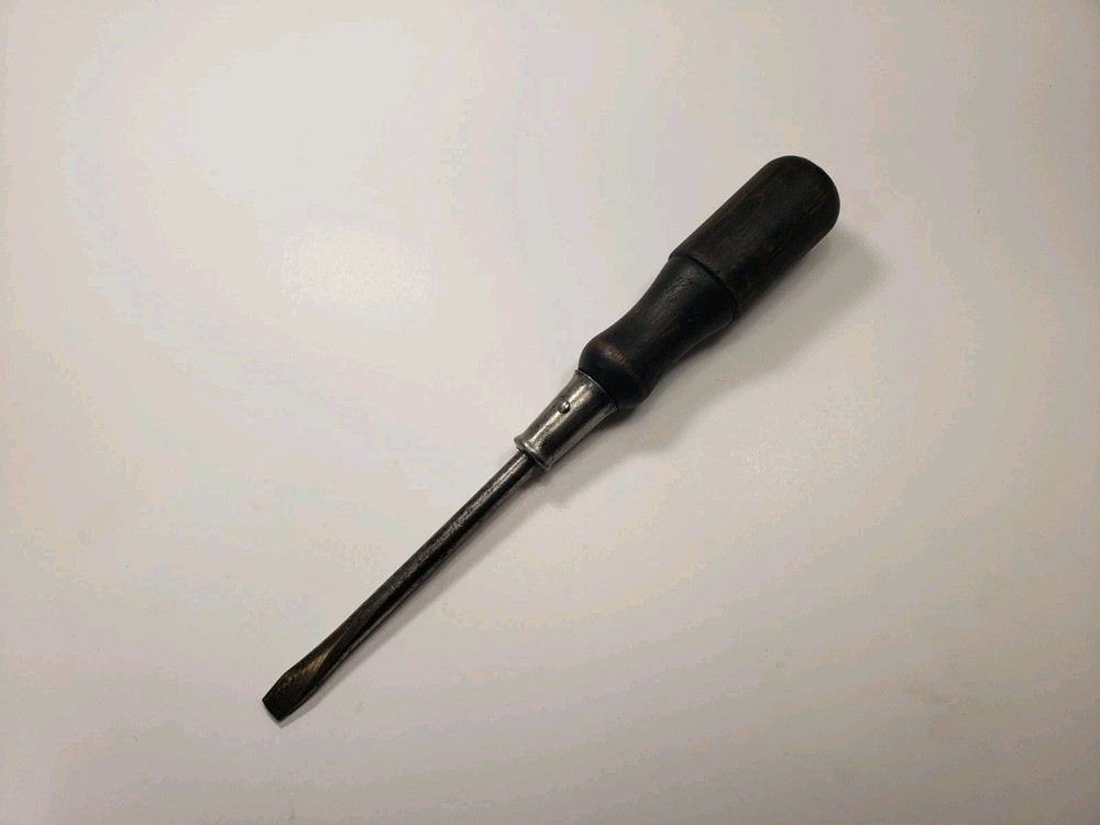 Vintage Model A Flathead V8 Ford Toolkit Screwdriver