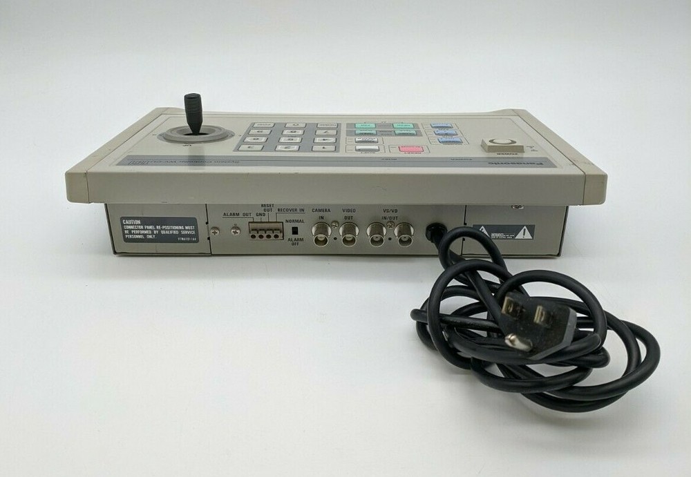 Panasonic WV-CU151 Joystick Surveillance Camera Video System Controller