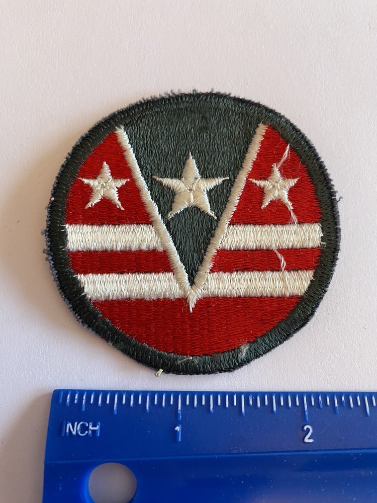 US Army 124th Reserve Command Full Color Patch INV5511