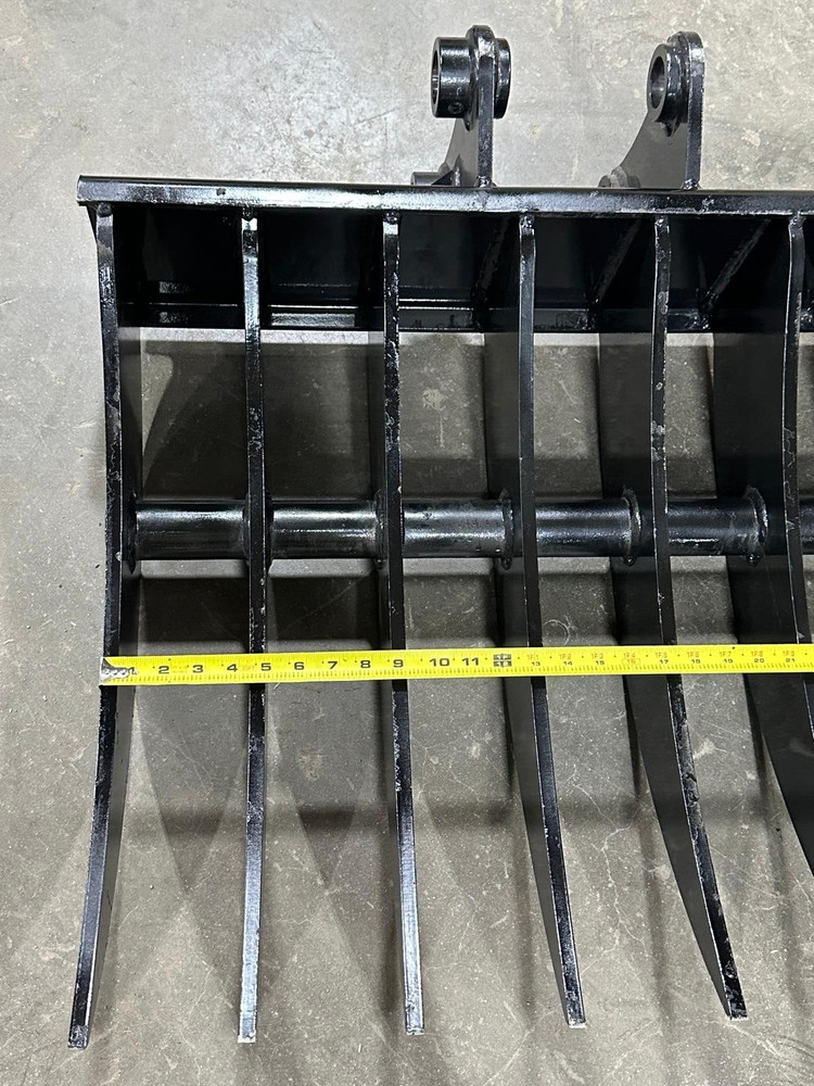 3.5 Ton Excavator Rake Attachment For Rippa Local Pick Up Only