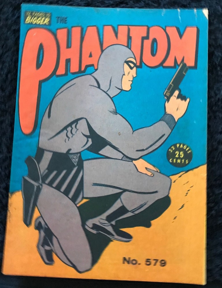 FREW PHANTOM COMIC #579-e