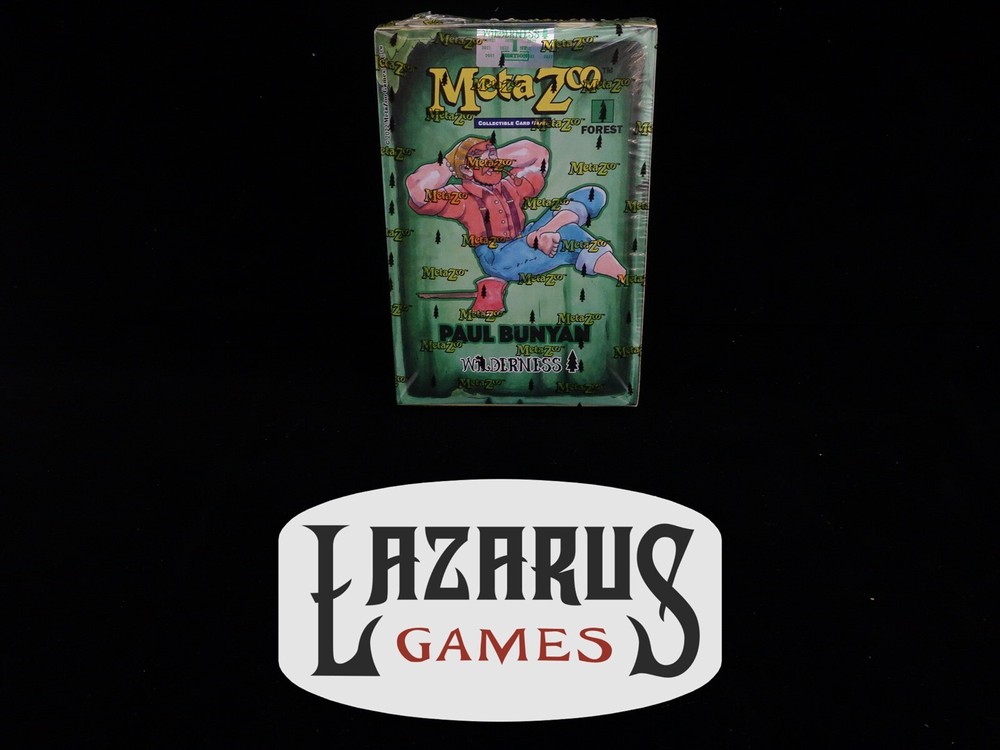 Metazoo: Paul Bunyan Sealed Wilderness Deck
