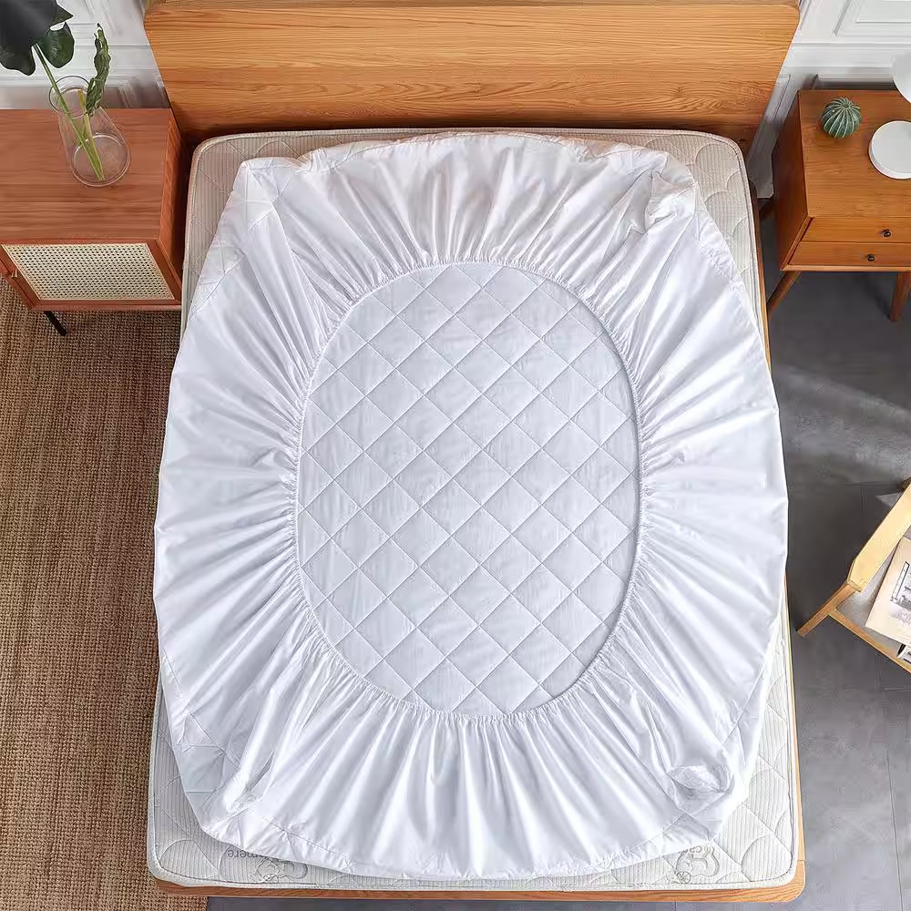 Quilted Fitted Full Waterproof Mattress Protector