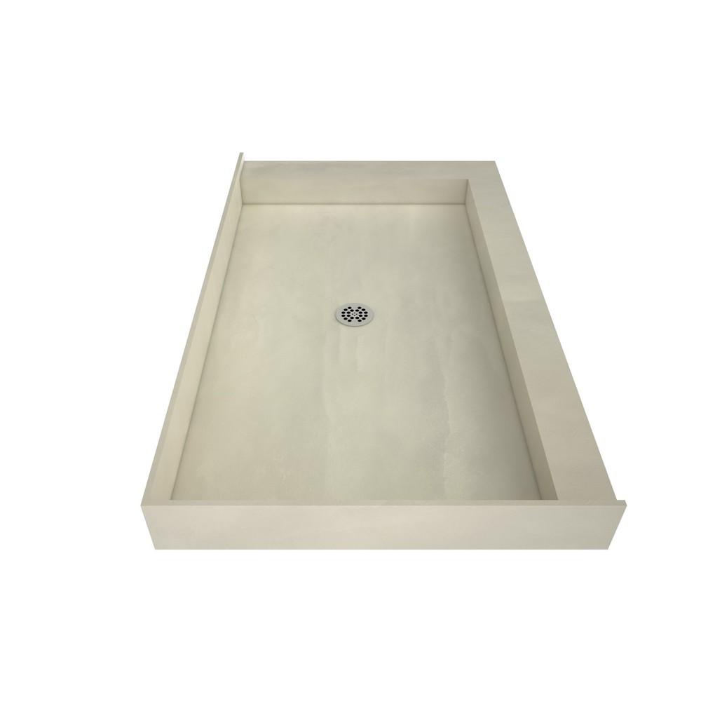 Tile Redi P3648CDR-PVC Redi Base 36" x 48" Rectangular Shower - Chrome