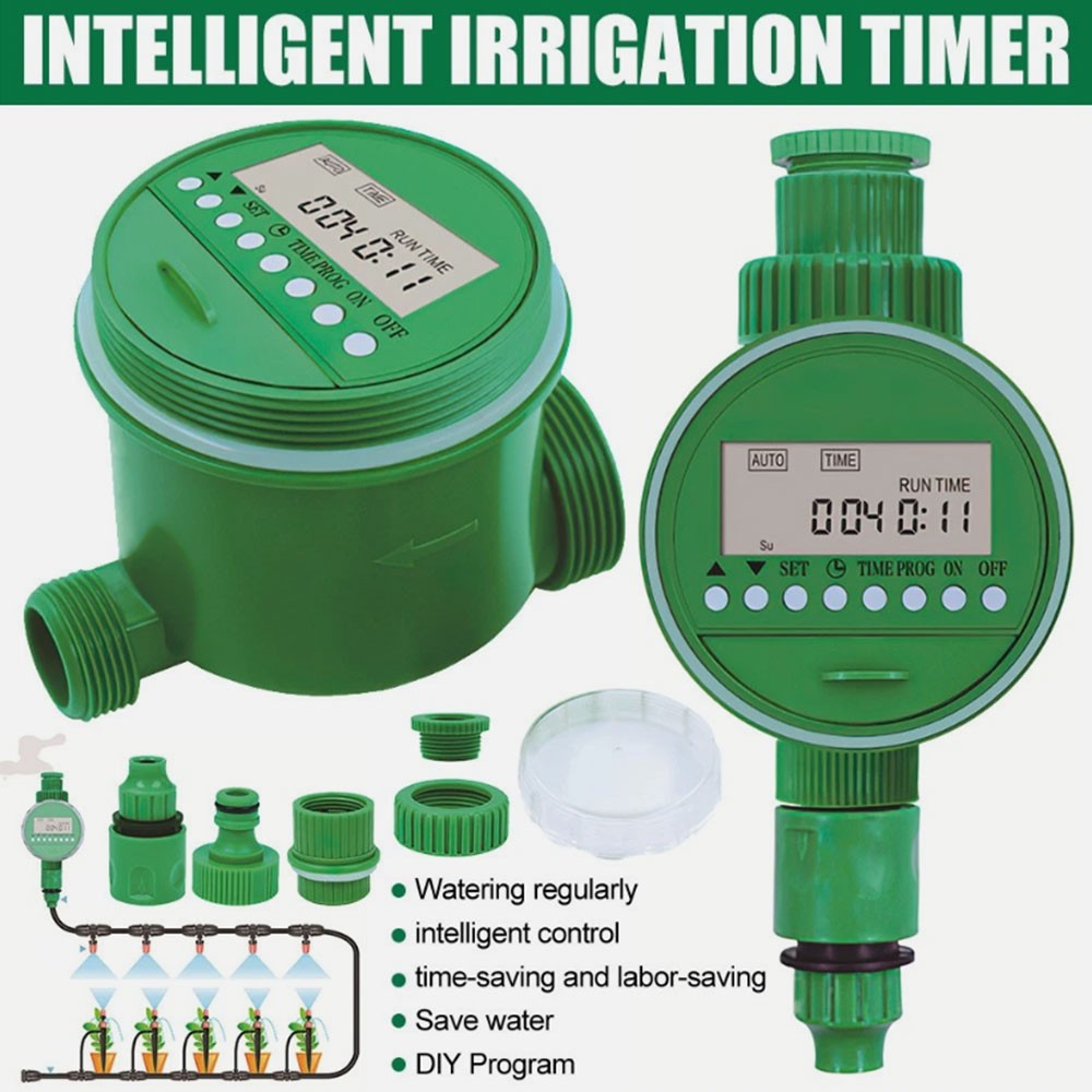 For Garden Watering Timer Digital LCD Automatic Water Timer Timer