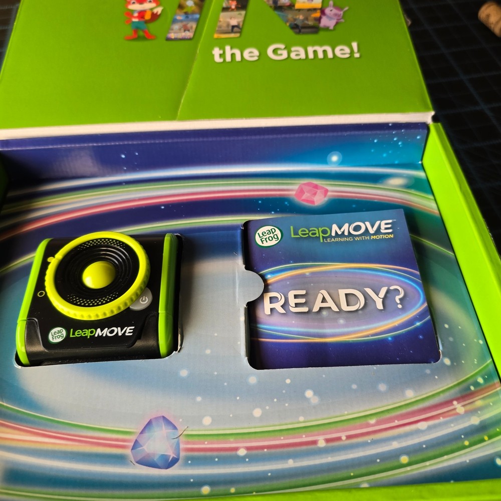 Leapfrog Leapmove Interactive Learning Game Ages 4–7 Years