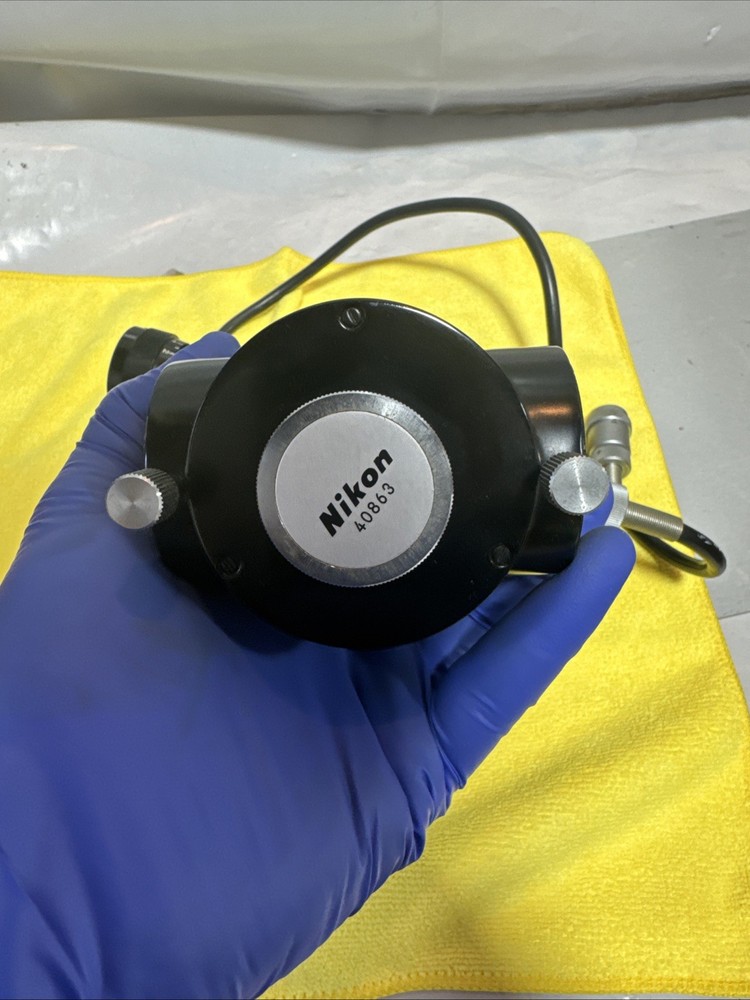 Vintage Nikon AFM Microscope Lenses