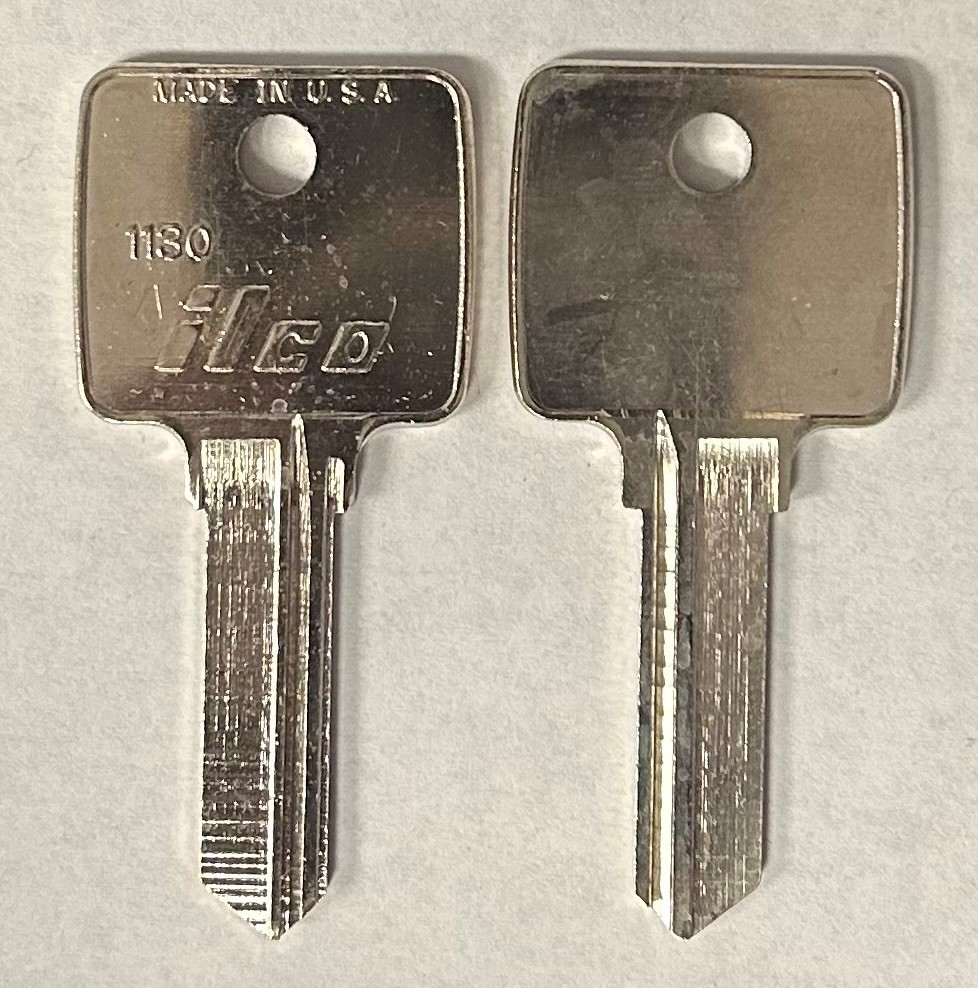 Ilco 1130 Arco Key Blank uncut (1 Pc)