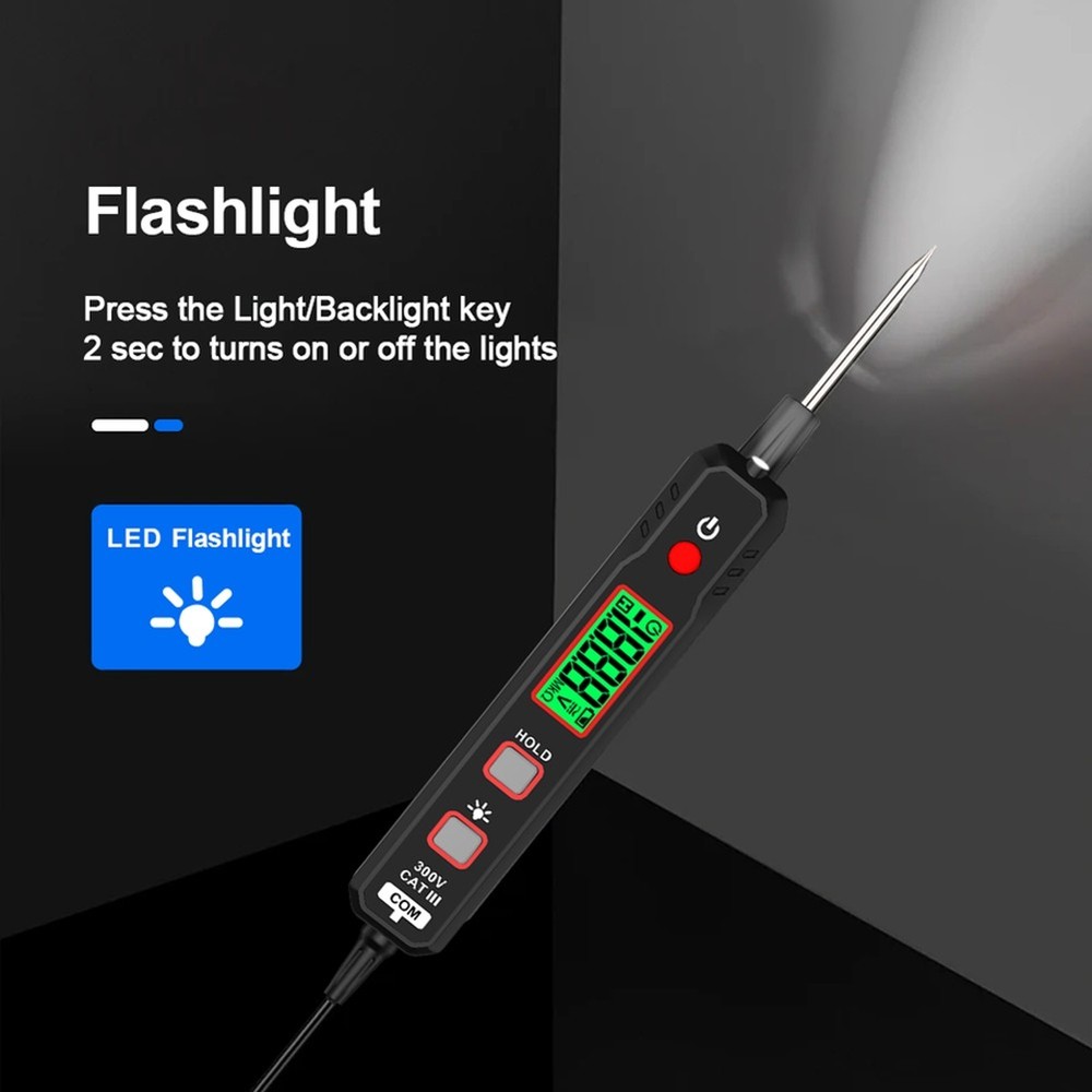 Car Voltage Detector Voltage Test Tool Electrical Line Tester M1U12878