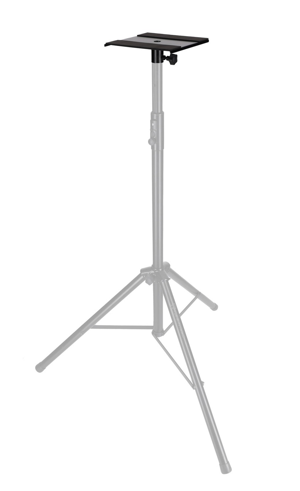 Rockville ACC5 Monitor/Laptop Shelf Accessory For 35MM Pole Mount Speaker Stand
