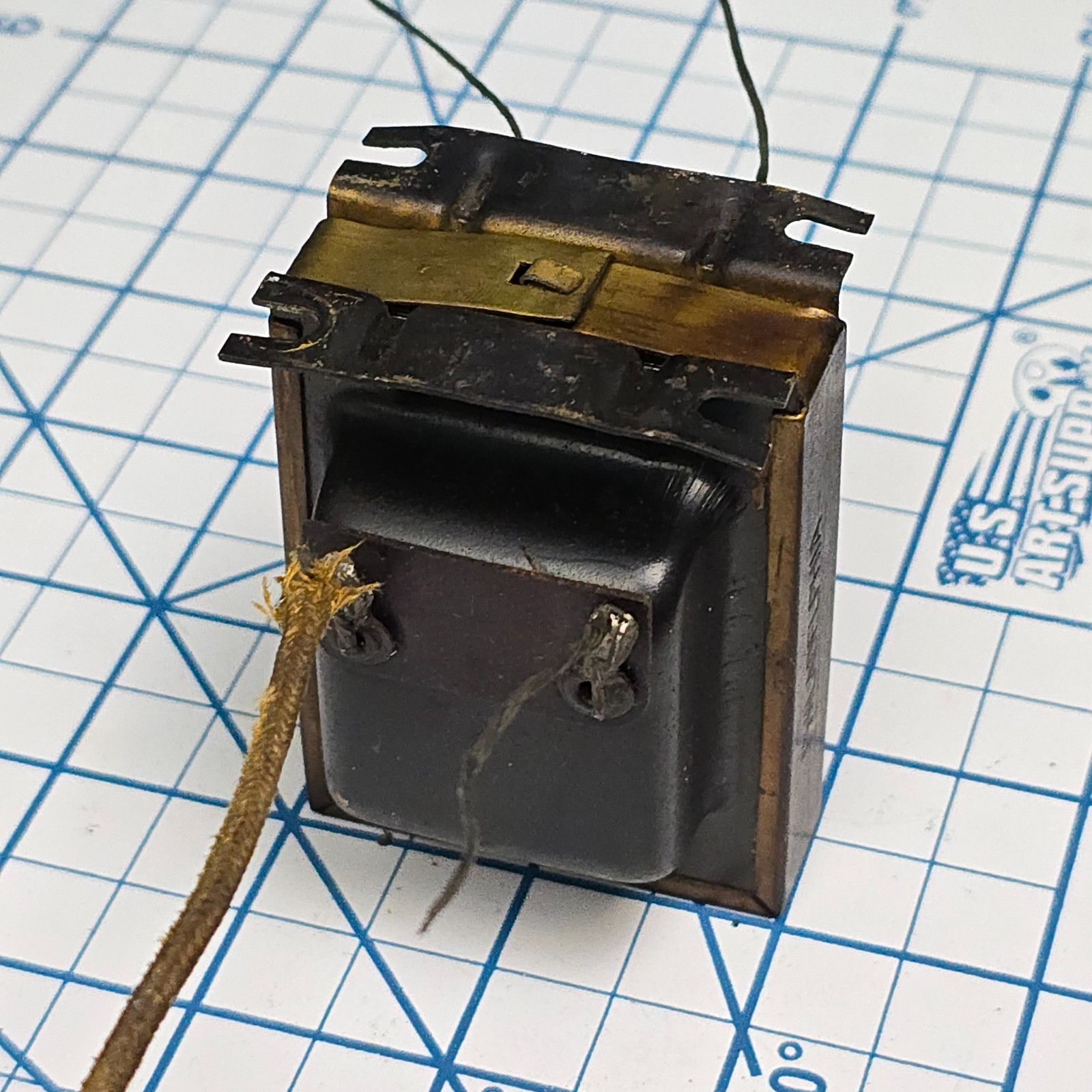 Antique 1920S Radio MUSIC MASTER Audio TRANSFORMER ~ TESTED WORKS