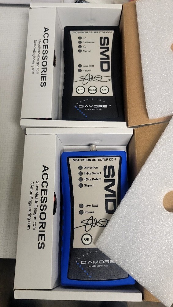 SMD DD-1 and CC-1 Combo Pack
