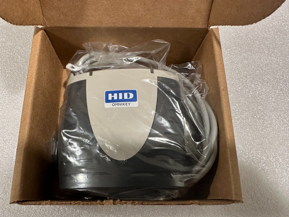 HID OMNIKEY 3121 USB Card Reader R31210399 (New)