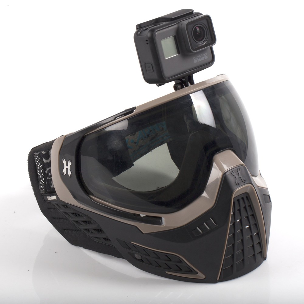 HK Army Goggle Camera Mount - Pewter - Paintball
