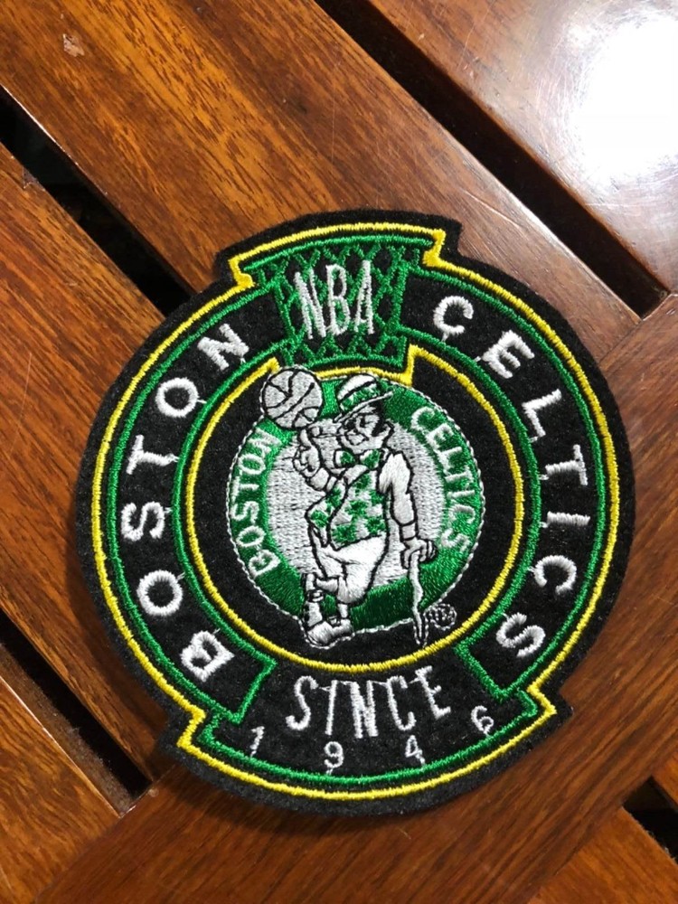 NBA BOSTON CELTICS 3 3/8"  SEW ON PATCH