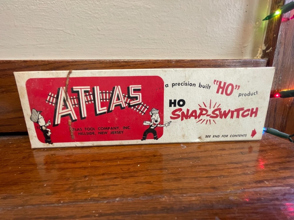 Atlas - HO Scale - Snap-Switch Remote Control Left #50