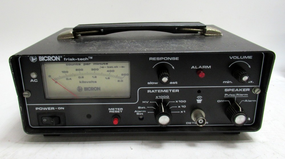 Bicron FriskTech Benchtop Radiation Meter - Geiger Counter