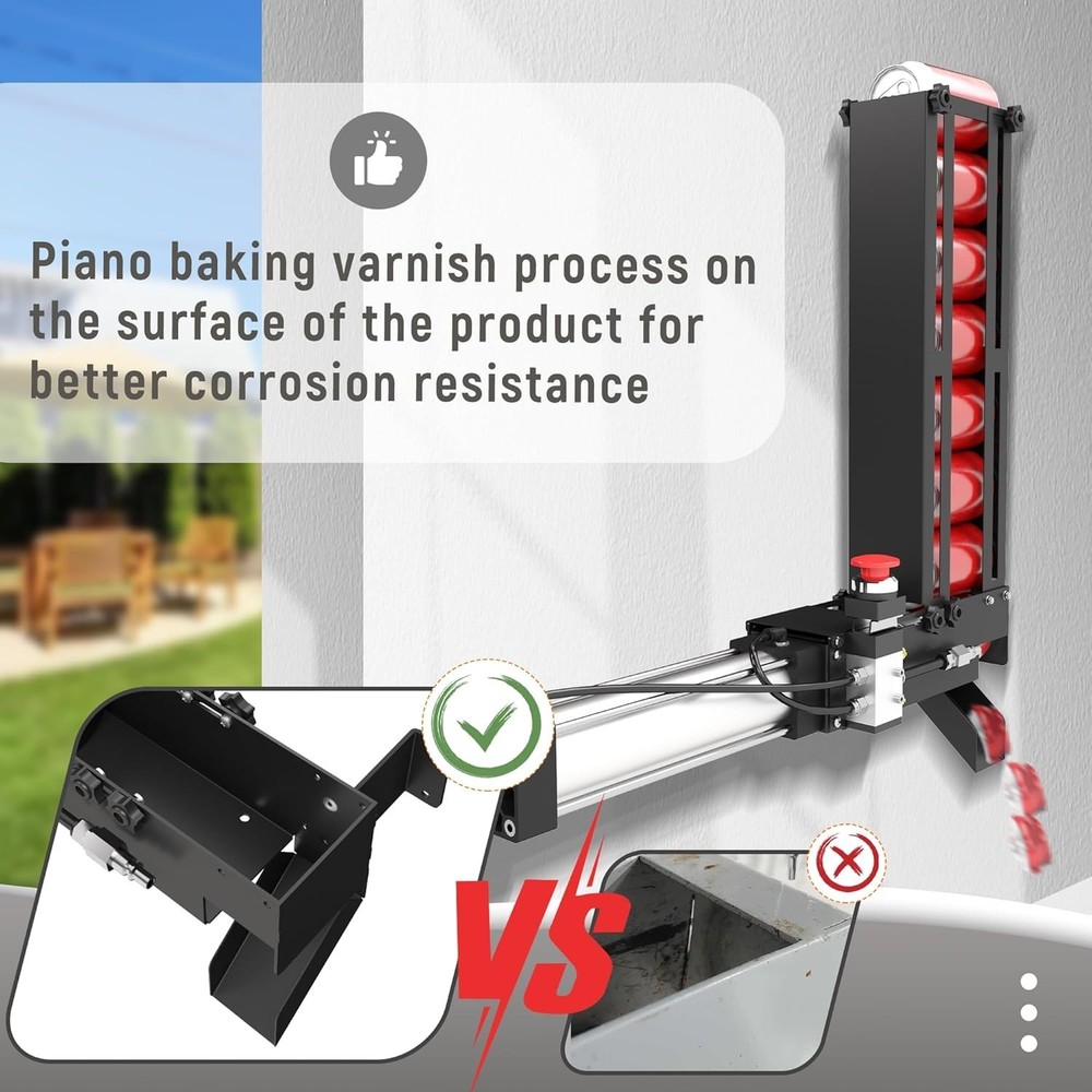 Powerful Air Cylinder Crusher