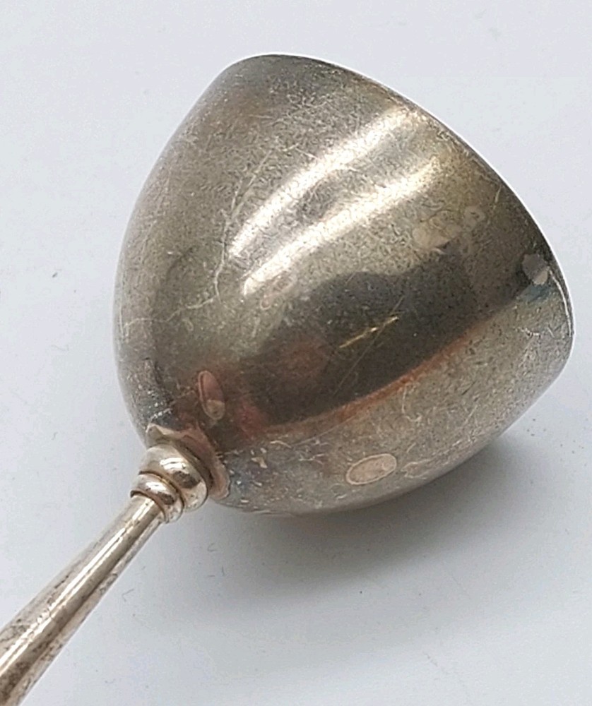 Antique Solid Silver Hallmarked Pedestal Goblet - 1911- Birmingham